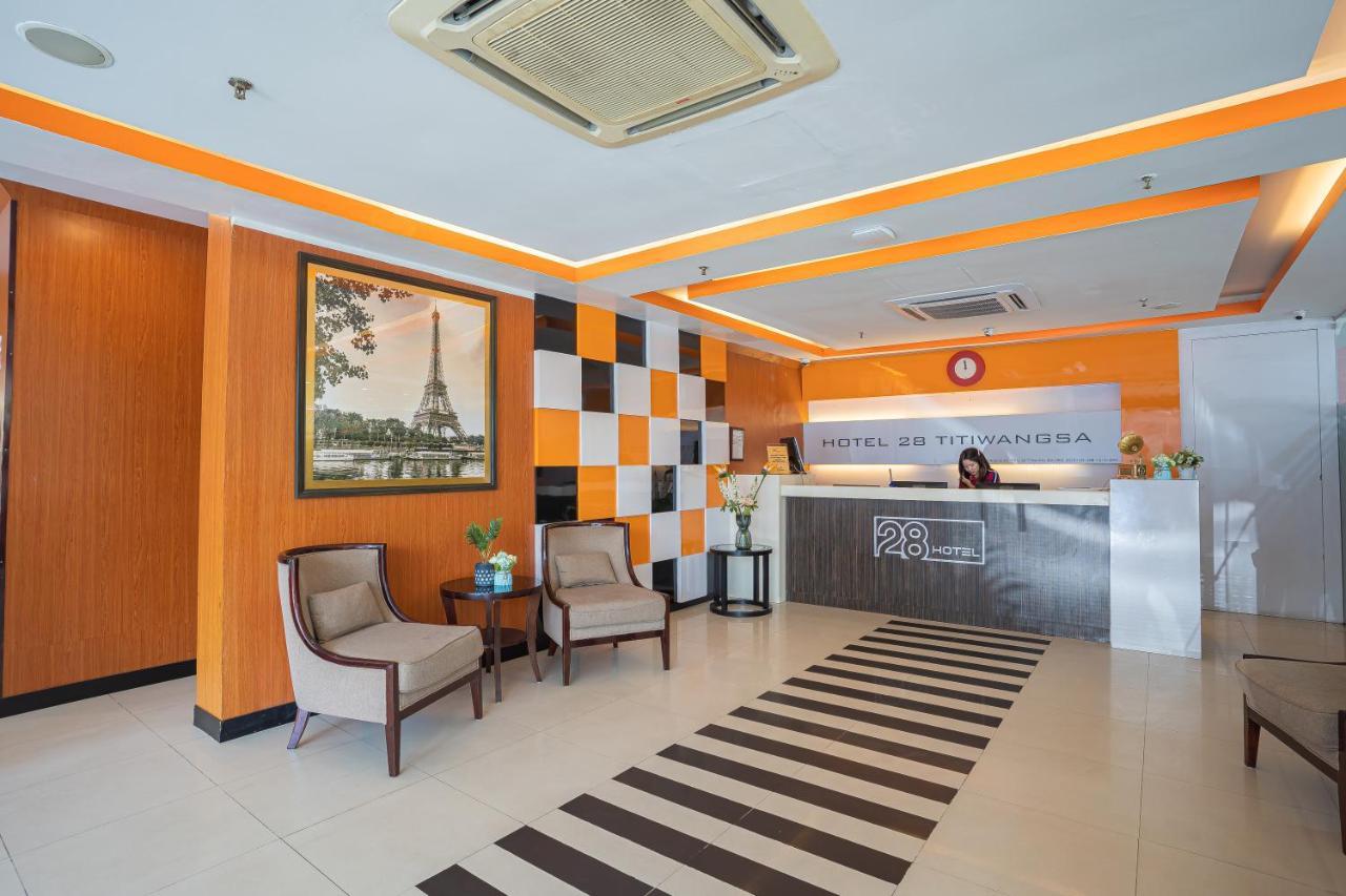 Hotel 28 Titiwangsa Kuala Lumpur Luaran gambar