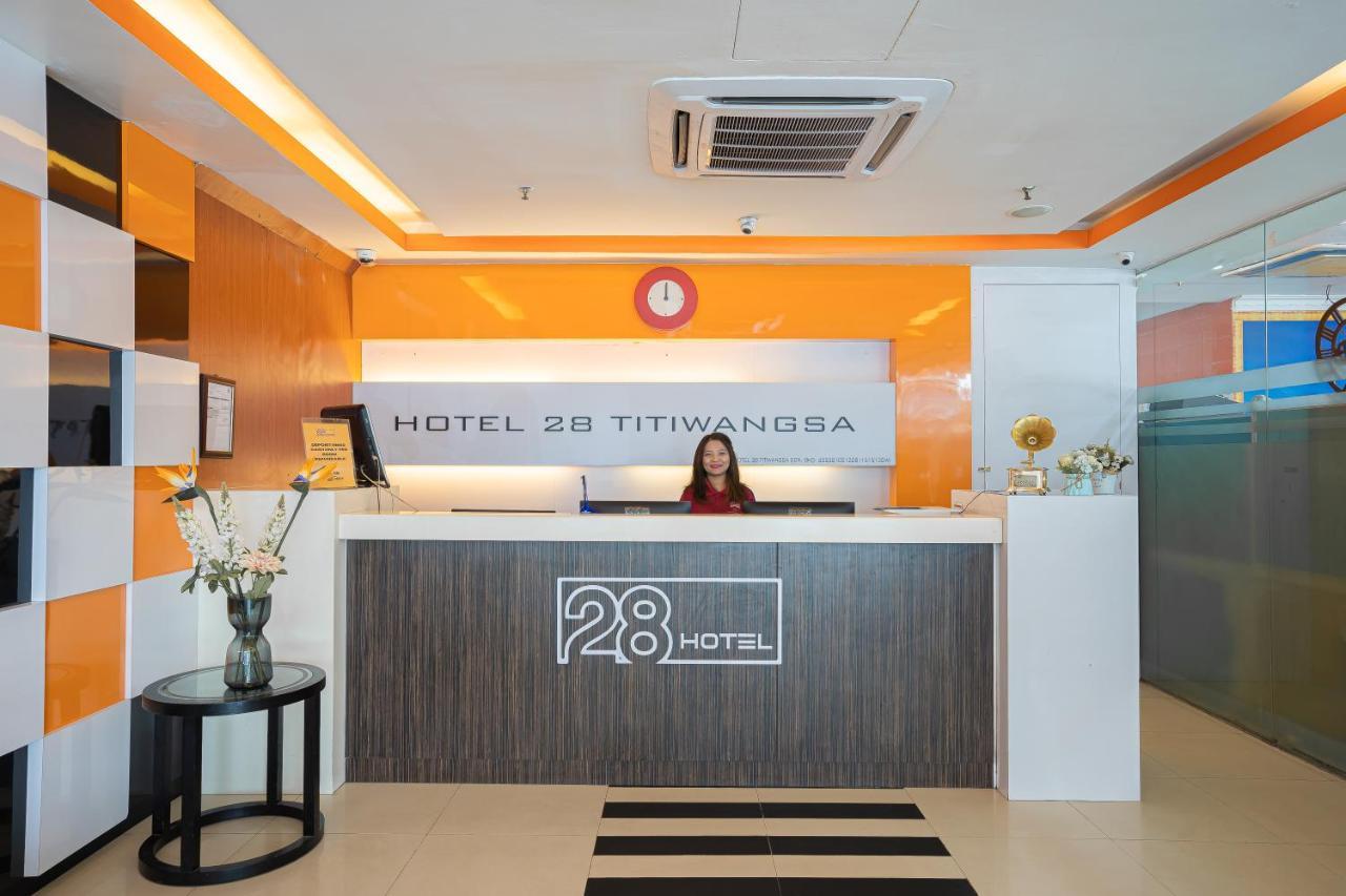 Hotel 28 Titiwangsa Kuala Lumpur Luaran gambar